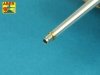 Aber 48L-36 KwK 43/2 L/71 8.8cm barrel (one piece) for King Tiger tank with Porsche turret 1/48
